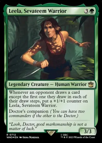 Leela, Sevateem Warrior · 712