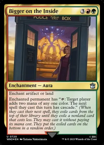Bigger on the Inside · 720