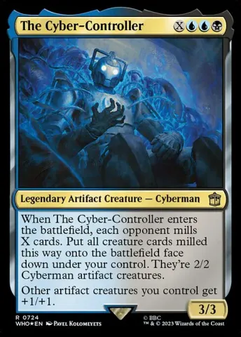 The Cyber-Controller · 724