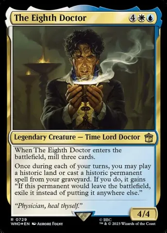 The Eighth Doctor · 729
