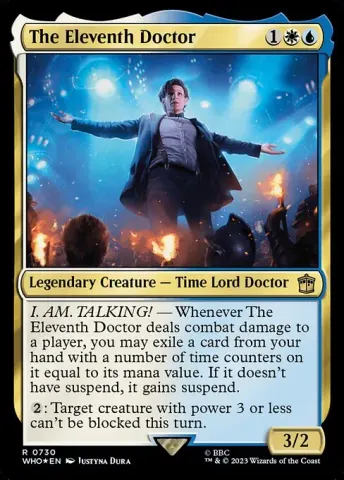The Eleventh Doctor · 730