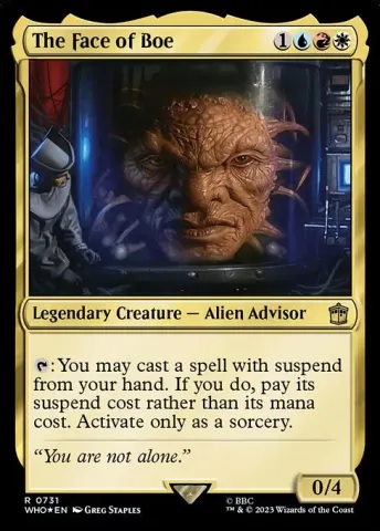 The Face of Boe · 731