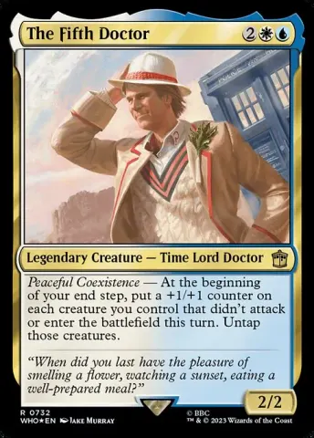 The Fifth Doctor · 732