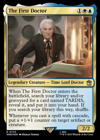 The First Doctor · 733