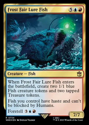 Frost Fair Lure Fish · 734