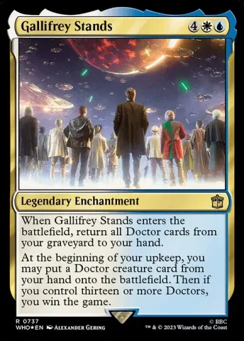 Gallifrey Stands · 737
