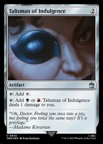 Talisman of Indulgence · 843