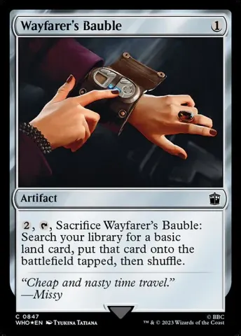 Wayfarer's Bauble · 847
