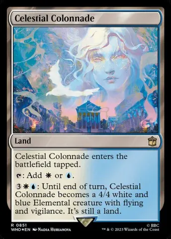 Celestial Colonnade · 851