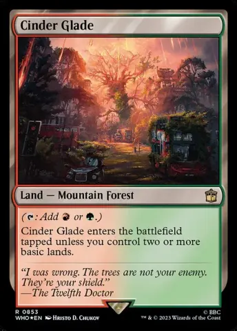 Cinder Glade · 853