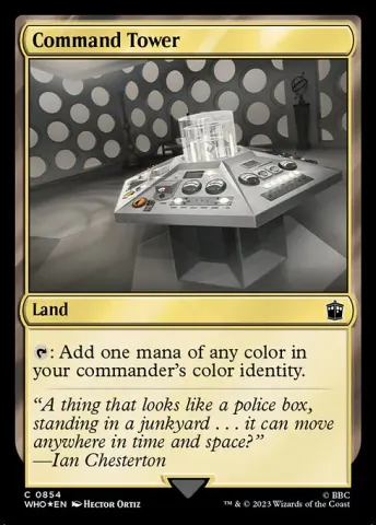Command Tower · 854