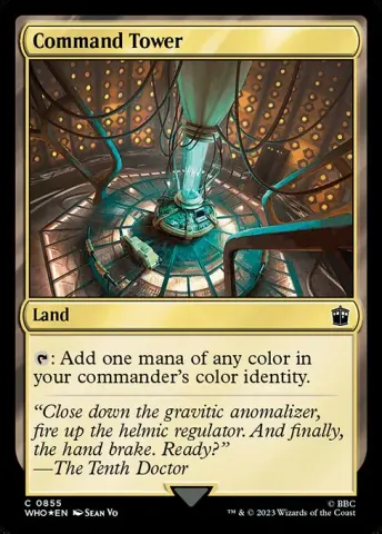 Command Tower · 855
