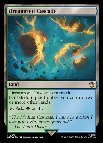 Dreamroot Cascade · 864
