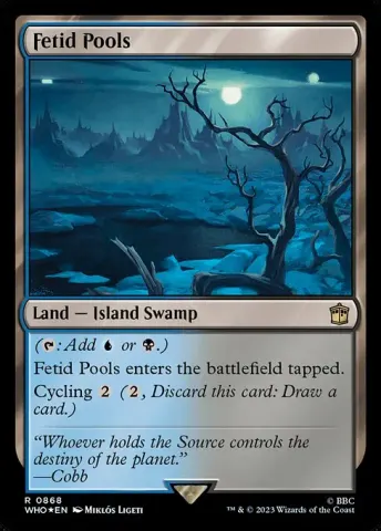 Fetid Pools · 868