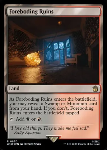 Foreboding Ruins · 870