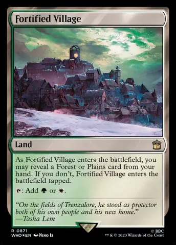 Fortified Village · 871