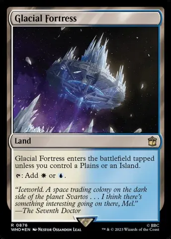 Glacial Fortress · 876
