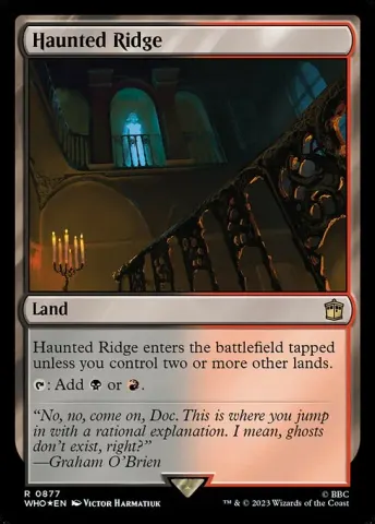 Haunted Ridge · 877