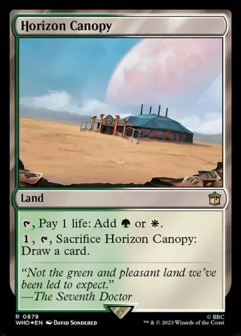 Horizon Canopy · 878