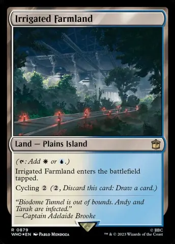 Irrigated Farmland · 879