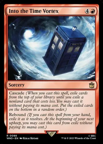 Into the Time Vortex · 88