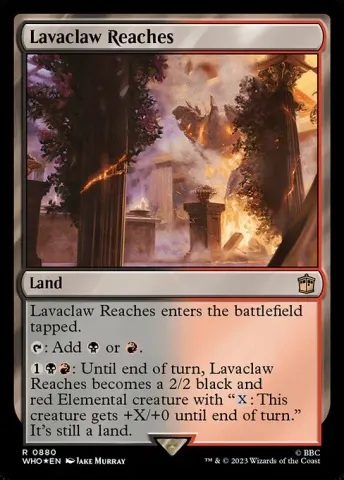 Lavaclaw Reaches · 880