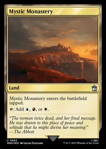 Mystic Monastery · 882