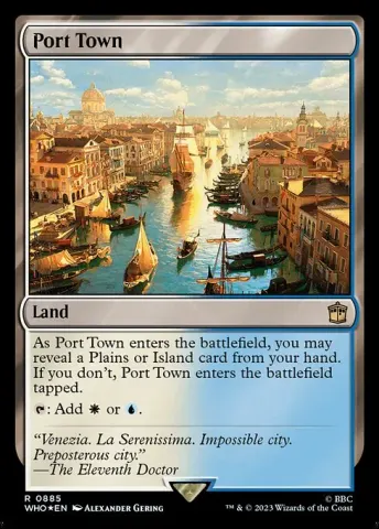 Port Town · 885
