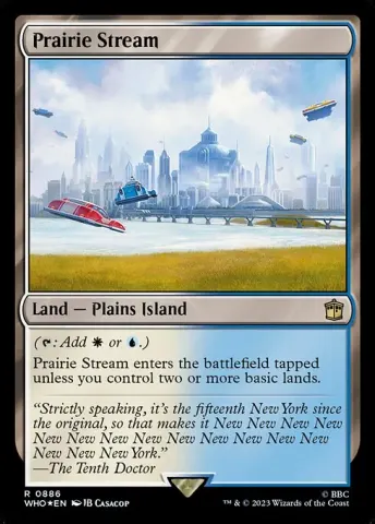 Prairie Stream · 886