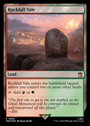 Rockfall Vale · 889