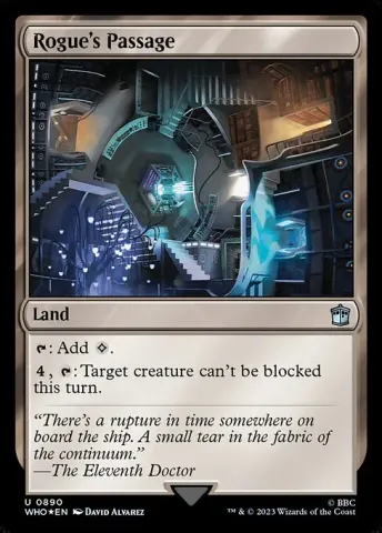 Rogue's Passage · 890