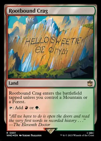 Rootbound Crag · 891