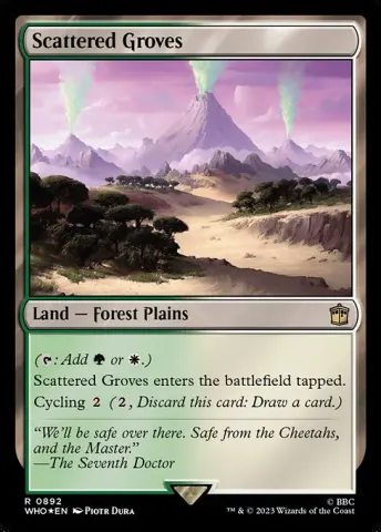 Scattered Groves · 892