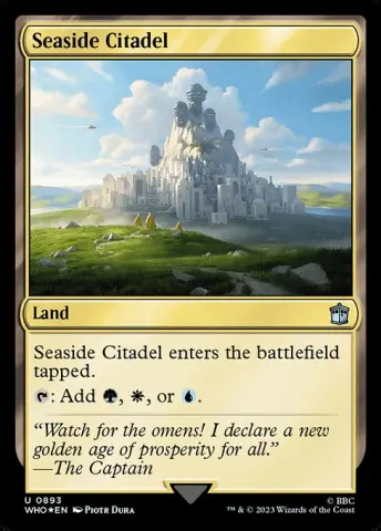 Seaside Citadel · 893