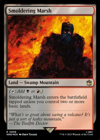 Smoldering Marsh · 898