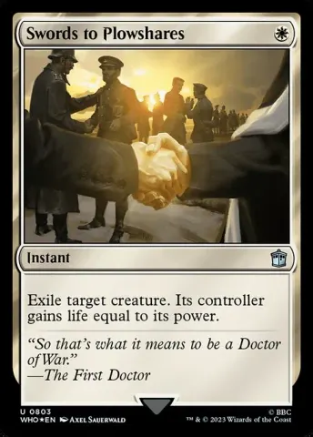 Swords to Plowshares · 803