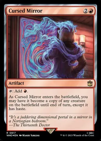 Cursed Mirror · 817