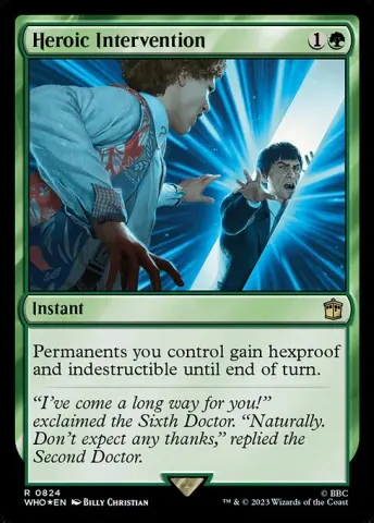 Heroic Intervention · 824