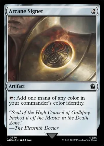 Arcane Signet · 830