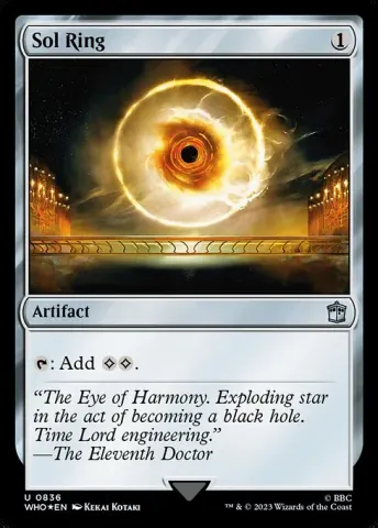 Sol Ring · 836