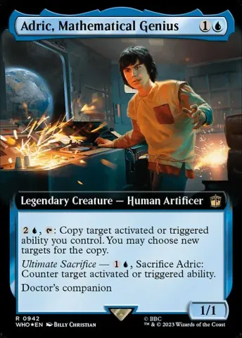 Adric, Mathematical Genius · 942