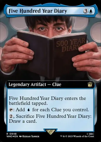 Five Hundred Year Diary · 948