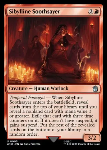 Sibylline Soothsayer · 95