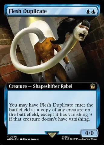 Flesh Duplicate · 950