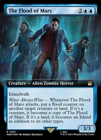 The Flood of Mars · 951