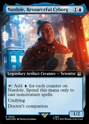 Nardole, Resourceful Cyborg · 956