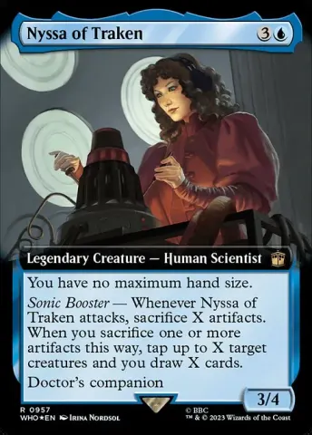 Nyssa of Traken · 957
