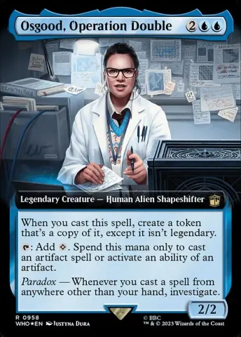 Osgood, Operation Double · 958
