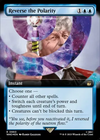 Reverse the Polarity · 960