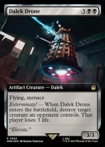 Dalek Drone · 962